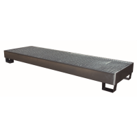 Auffangwanne für 3 x 200 Liter Fässer - 230...