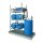 Abfüllplatz mit Auffangwanne für 4x 60 Liter und 1x 200 Liter - Druckluft Ölpumpe