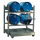 Erweiterungsabfüllplatz für 4 x 60 Liter Fässer