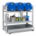 Erweiterungsabfüllplatz für 3 x 60 Liter Fässer - 1 Gitterrostauflage