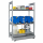 Erweiterungsabfüllplatz für 3 x 60 Liter Fässer - 2 Gitterrostauflage