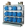 Erweiterungsabfüllplatz für 12 x 60 Liter Fässer - 1 Gitterrostauflagen