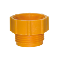 Gewindeadapter - orange - Aussengewinde Tresure grob...