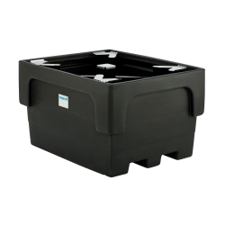 Auffangwanne - aus PE - für 1 IBC Container - Wannenvolumen 1100 Liter