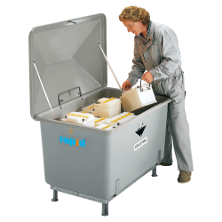 Altbatterie Lagerbehälter - 700 Liter