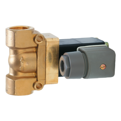 Magnetventil für niederviskose Medien bis 22 mpas - Gewinde 1/2" - 24 VDC