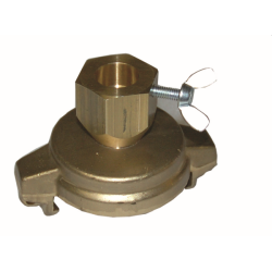 Tankwagendeckel  - mit Schnellschlusskupplung - Anschluss  3/4" Zoll