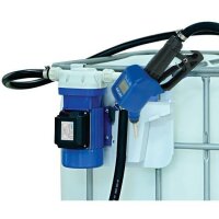 Abgabeset für AdBlue® - stationär - Automatik-Zapfventil mit Edelstahlauslauf - für IBC Container