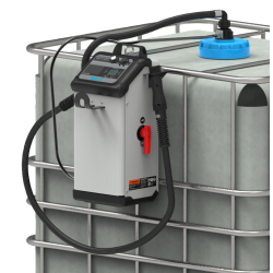 Abgabeset für AdBlue® - vollautomatisch - stationär - für IBC Container