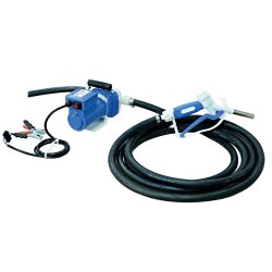 AdBlue® -Abgabe - Selbstansaugende Membranpumpe - max. 35l/min Förderleistung - 24 Volt - 9 Ampere