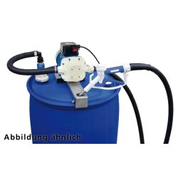 Elektrisches Pumpenaggregat - für AdBlue® - zur Verwendung mit Fässern - Zählwerk und autom. Zapfpistole