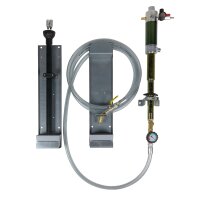 Stationäre Altölabsaugung - pneumatische Kolbenpumpe - diverse Komponenten