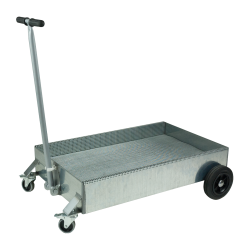 Altölwanne - 60 Liter - fahrbar