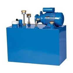 Altöl-Permanent-Entsorgung, Zwischenbehälter, Pumpe 230 V