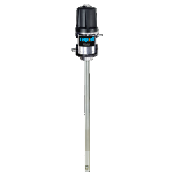 Hochleistungs Fettpumpen - für 200 kg Fässer - Maximaler Fettdruck 600 bar