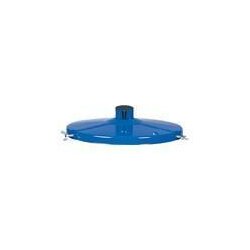Staubschutzdeckel für 50 kg Gebinde - Innen-Ø: 420 mm - Saugrohr-Ø: 30 mm