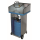 Kleinteilereiniger - elektrische Fasspumpe - 50 bis 60 Liter Gebinde - Traglast 30 kg - Maße ca. 580 x 480 x 1150 mm