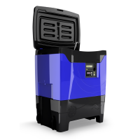 100 Liter - Biologischer Kleinteilereinger -...
