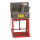 Kleinteilereiniger - Tauchbecken Edelstahl - 48 Liter Inhalt - Traglast 30 kg - Maße (L x B x H) 630 x 700 x 880 mm