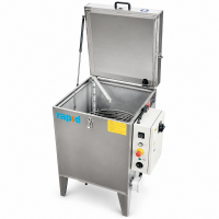 Edelstahl Teilewaschgerät / Industriewaschmaschine -...