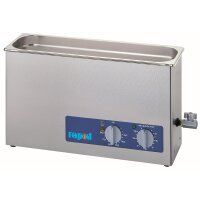 Ultraschall-Reinigungsgerät - 9 Liter Tank - Heizung: 20°C - 80°C - 1 - 15 Minuten und Dauerbetrieb