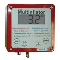 Druckluftautomat - Wandgerät - für PKW und LKW - PTB Zulassung