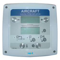 Druckluftautomat - Wandgerät - für Luftfahrt - Aussenbereich - PTB Zulassung - Internationale Zulassung