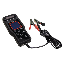 Batterietestgerät - 12 Volt - für Autobatterien - mit Eingebautem Drucker