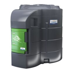 9000 Liter FuelMaster® Diesel Tankanlage - 230 V - 72 l/min - mech. Zählwerk