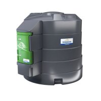 5000 Liter FuelMaster&reg; Diesel Tankanlage - 230 V - 72 l/min - dig. Z&auml;hlwerk - Inkl. Schlauchaufroller
