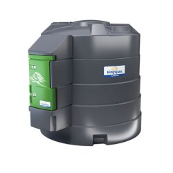 5000 Liter FuelMaster® Diesel Tankanlage - 230 V - 72 l/min - Zählwerk Pulser