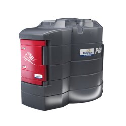 5000 Liter FuelMaster® Pro Diesel Tankanlage - 230 V - 72 l/min - Zählwerk Pulser