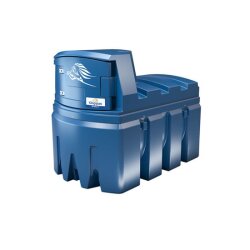 2500 Liter BlueMaster® Standard - AdBlue® - Harnstoff - AUS32 Tankanlage - 230 V - Heizung im Tank - Mit TMS System