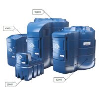2500 Liter BlueMaster&reg; Standard - AdBlue&reg; - Harnstoff - AUS32 Tankanlage - 230 V - Heizung im Tank - Mit TMS System