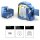 4000 Liter BlueMaster® Standard - AdBlue® - Harnstoff - AUS32 Tankanlage - 230 V - Heizung im Tank + Gehäuse - Mit TMS System