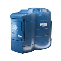 5000 Liter BlueMaster&reg; Standard - AdBlue&reg; - Harnstoff - AUS32 Tankanlage - 230 V - Heizung im Tank + Geh&auml;use - Mit TMS System