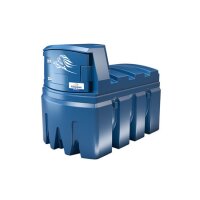 2500 Liter BlueMaster&reg; Standard - AdBlue&reg; - Harnstoff - AUS32 Tankanlage - 230 V - Heizung im Tank - Ohne TMS System