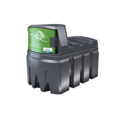 2500 Liter FuelMaster® Diesel Tankanlage - 230 V - 72 l/min -  Zählwerk