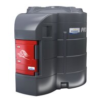 9000 Liter FuelMaster® Pro Diesel Tankanlage - 230 V...