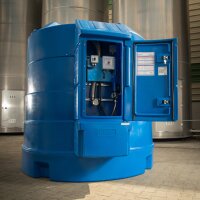 2500 Liter BlueMaster&reg; Standard - AdBlue&reg; - Harnstoff - AUS32 Tankanlage - 230 V - Heizung im Tank - TMS System