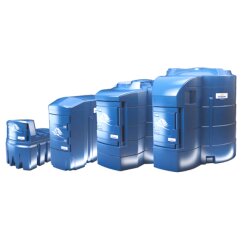BlueMaster - AdBlue® - Harnstoff - AUS32 Tankanlage mit MID-Panel® PRO 13 Lumatic - Vorgeeicht - Verschiedene Größen