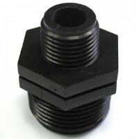 PP Reduziernippel - 1" AG auf 1/2" AG
