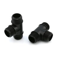 PP T-Stück - 1" AG - 4 bar