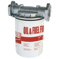 Öl/Dieselfilter - 70 l/min - 1" IG
