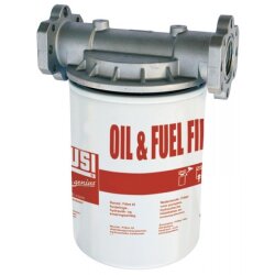 Öl/Dieselfilter - 100 l/min - 1" IG