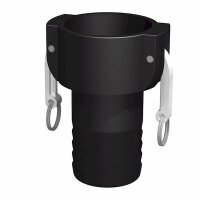 IBC Camlock Dose - 3" auf Schlauchtülle 75 mm -...