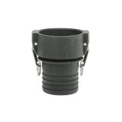 IBC Camlock Dose - 4" auf Schlauchtülle 101,5 mm - EPDM-Dichtung