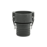 IBC Camlock Dose - 4" auf Schlauchtülle 101,5 mm - EPDM-Dichtung