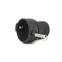 IBC Camlock Dose - 4" auf Schlauchtülle 101,5 mm - EPDM-Dichtung