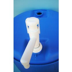Handpumpe - für Wasser und AdBlue® - für 50-100 Liter Fässer - für Mauser Gewinde S70x6 Kunststoff Fässer